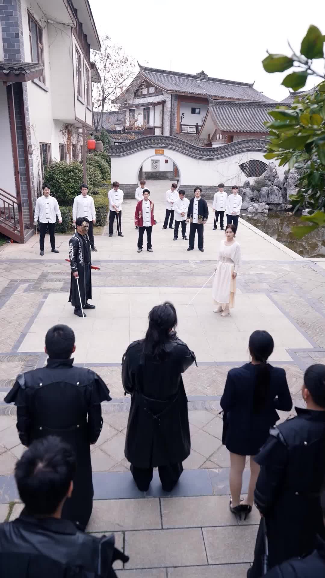 Episodio 8 - Soy un peón, ¡pero también Dios de Esgrima!